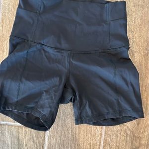 Lululemon biker shorts